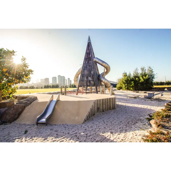 Stainless Steel Slide | Playground Equipment | Slide