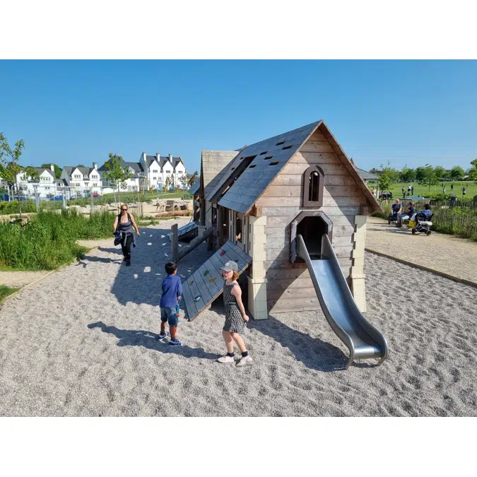 Stainless Steel Slide | Playground Equipment | Slide
