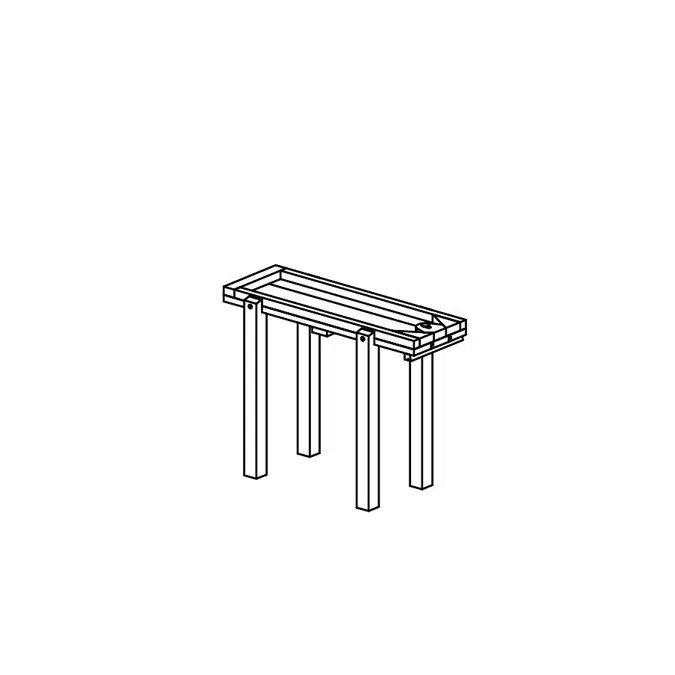 Channel with wedge seal | Playground Equipment | Water Channel