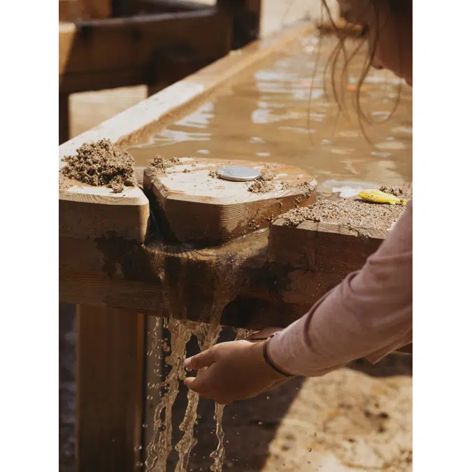 Channel with wedge seal | Playground Equipment | Water Channel