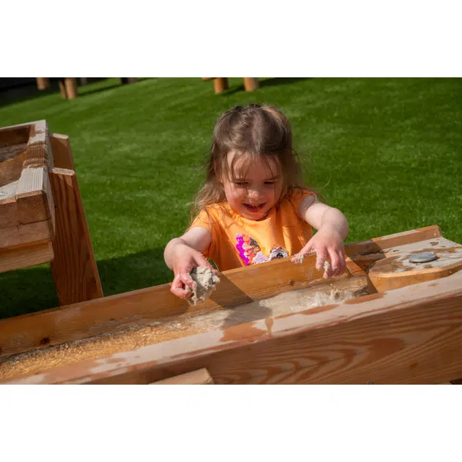 Channel with wedge seal | Playground Equipment | Water Channel