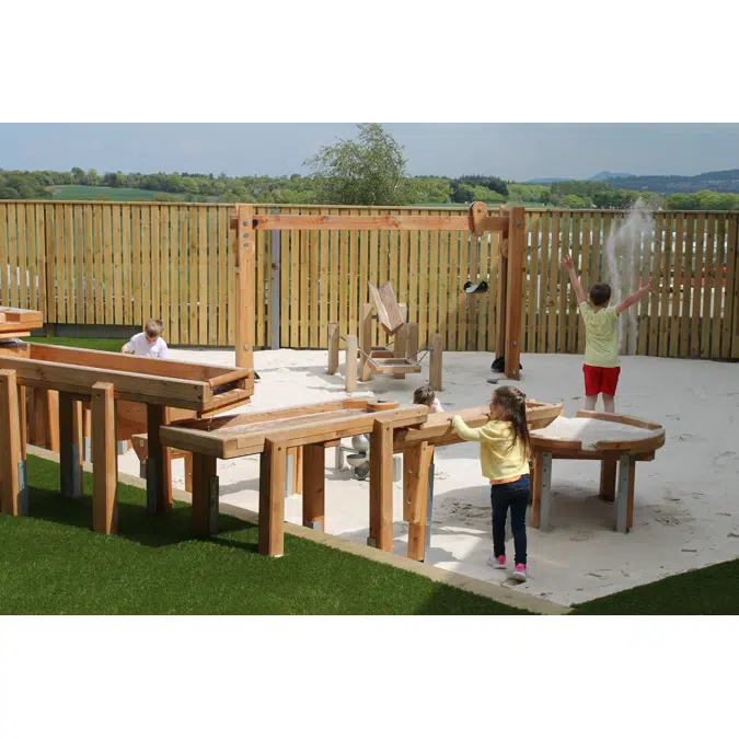 Channel with wedge seal | Playground Equipment | Water Channel
