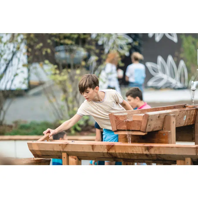 Channel with wedge seal | Playground Equipment | Water Channel
