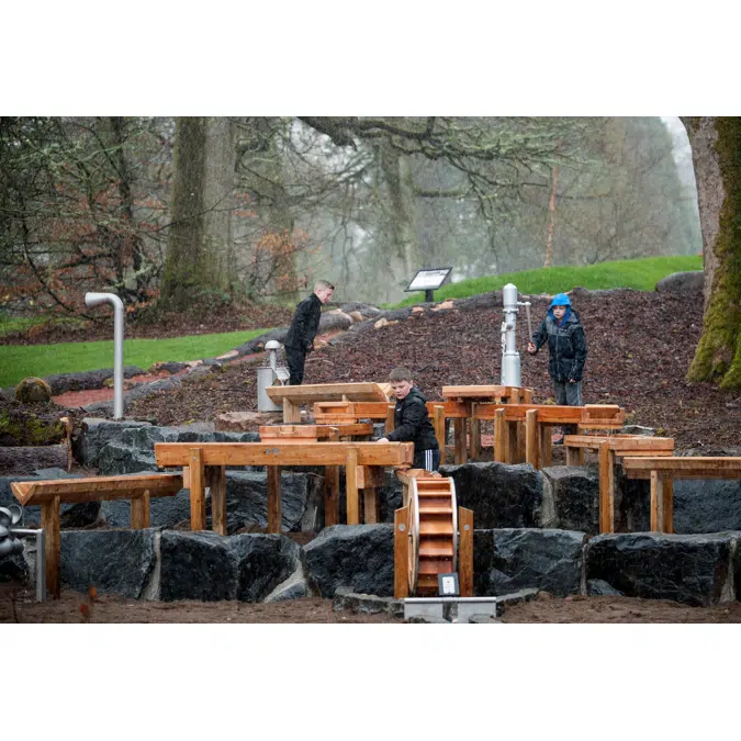 Channel with wedge seal | Playground Equipment | Water Channel