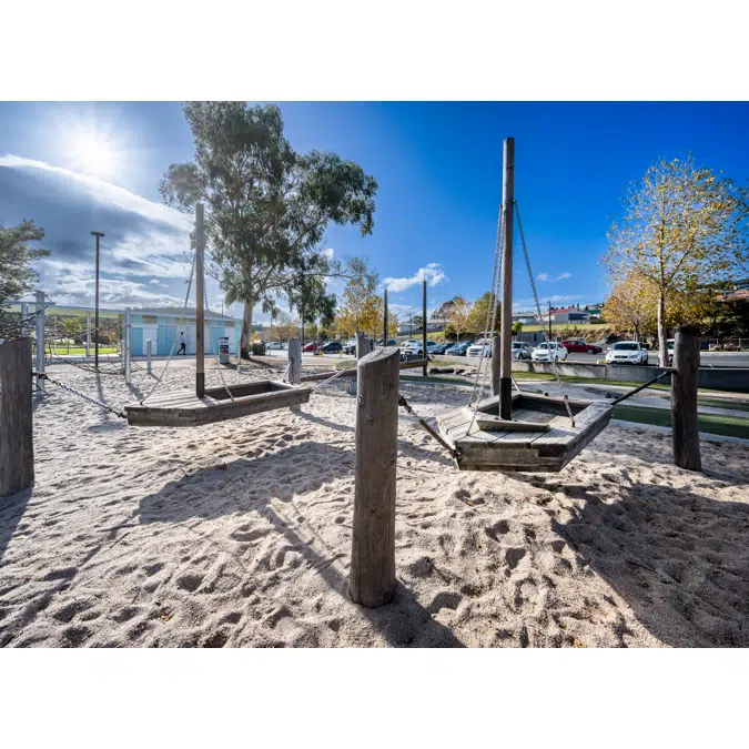 Sailing Boat with Flag | Playground Equipment | Play Vessel