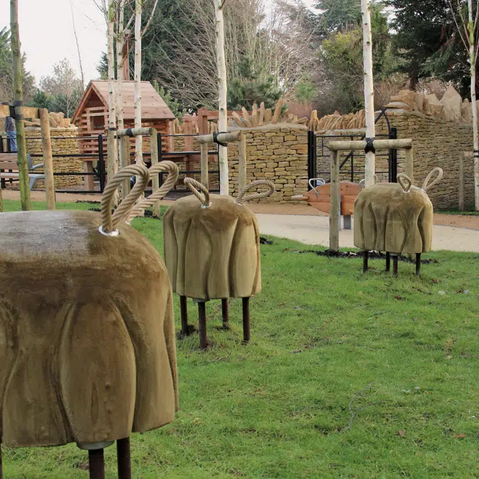 Wobbly Sheep | Playground Equipment | Spring Rocker