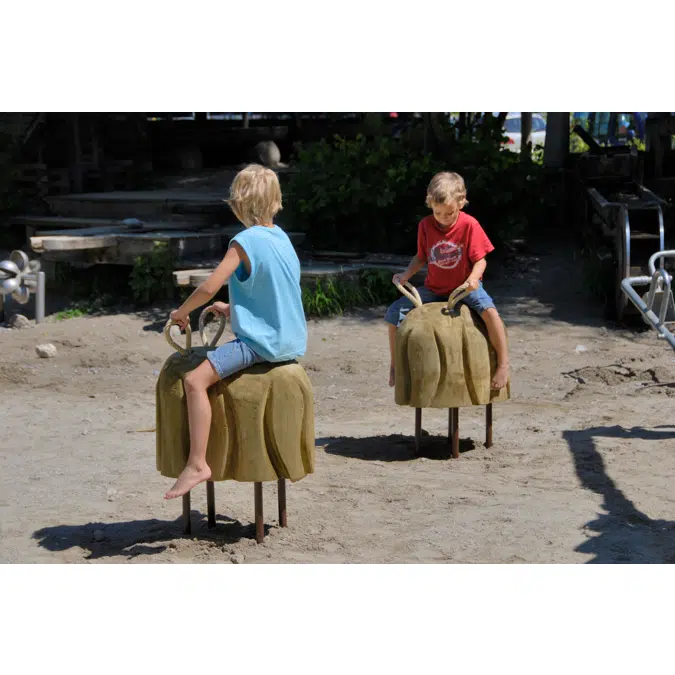 Wobbly Sheep | Playground Equipment | Spring Rocker
