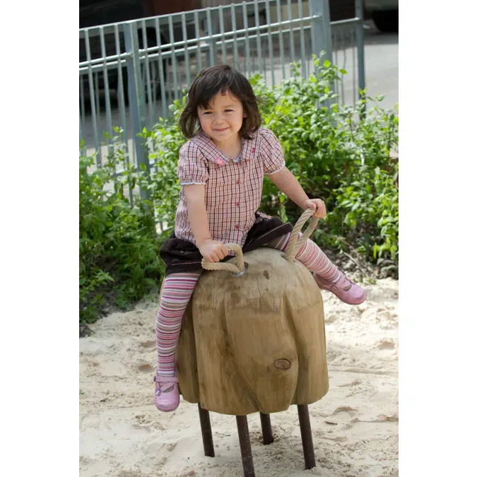 Wobbly Sheep | Playground Equipment | Spring Rocker