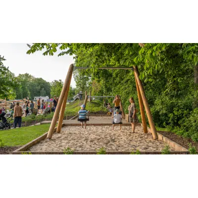 Image for Multi surface Twin Swing special | Playground Equipment | Swing