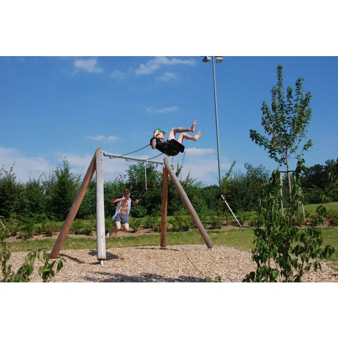 Multi surface Twin Swing special | Playground Equipment | Swing