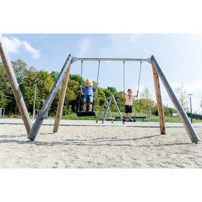 Multi surface Twin Swing special | Playground Equipment | Swing