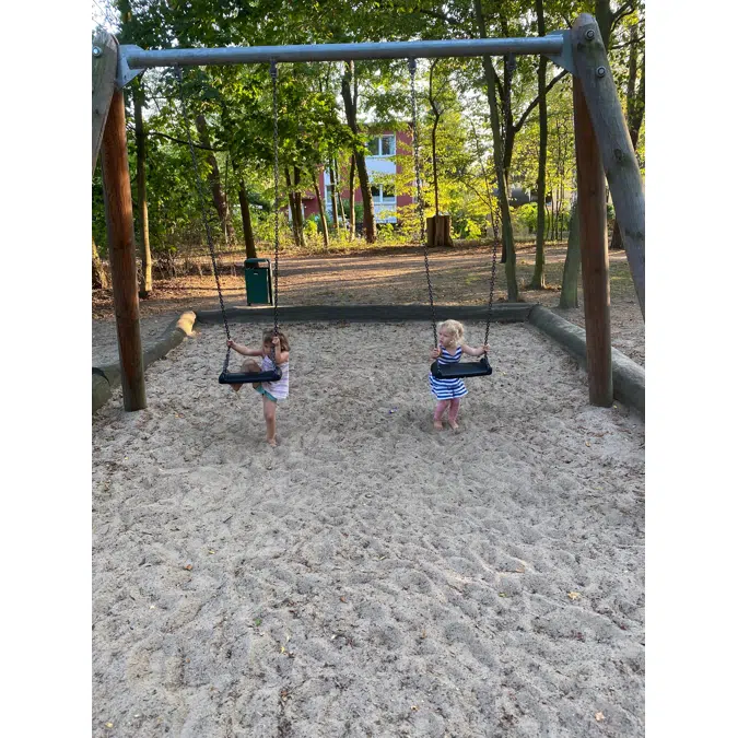Multi surface Twin Swing special | Playground Equipment | Swing