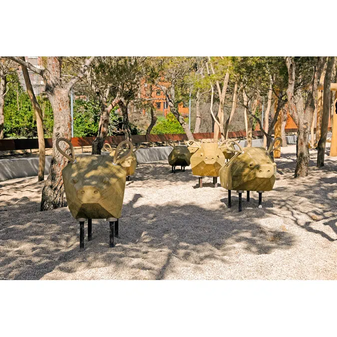 Wobbly Wild Boar | Playground Equipment | Spring Rocker