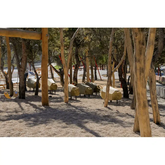Wobbly Wild Boar | Playground Equipment | Spring Rocker