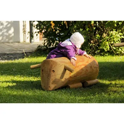 Image for Sheep, resting | Playground Equipment | Play Figure