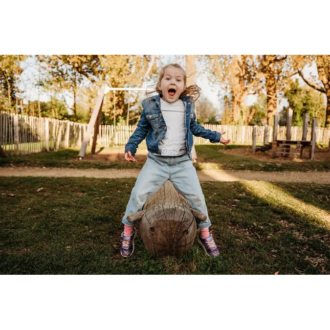 Sheep, resting | Playground Equipment | Play Figure