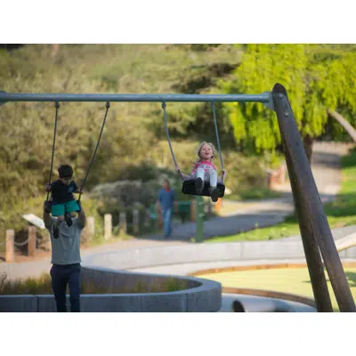Image for High Twin Swing special | Playground Equipment | Swing