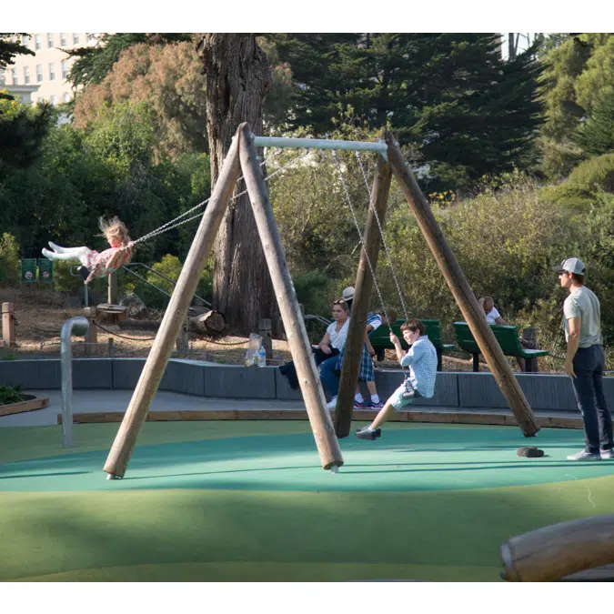 High Twin Swing special | Playground Equipment | Swing