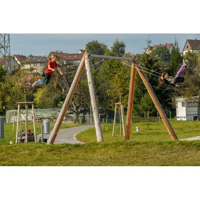 High Twin Swing special | Playground Equipment | Swing