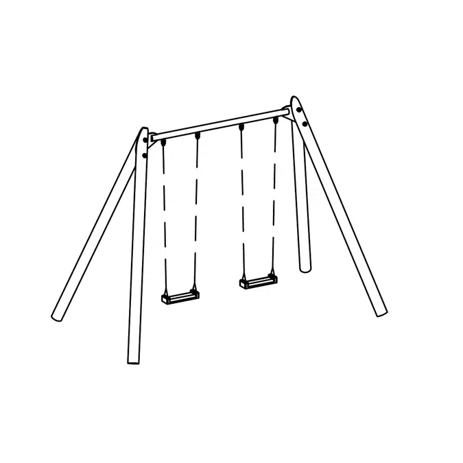High Twin Swing special | Playground Equipment | Swing