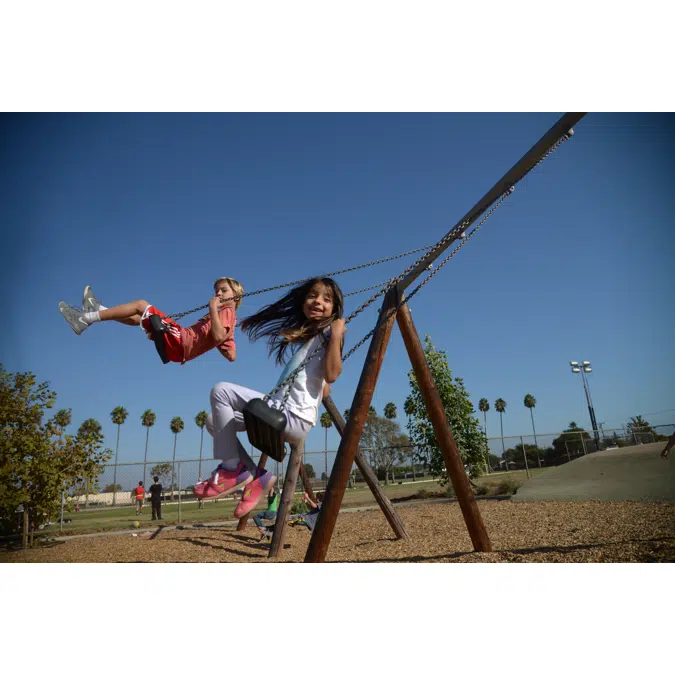 High Twin Swing special | Playground Equipment | Swing