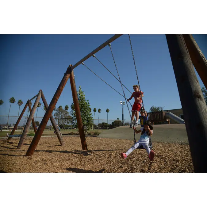 High Twin Swing special | Playground Equipment | Swing