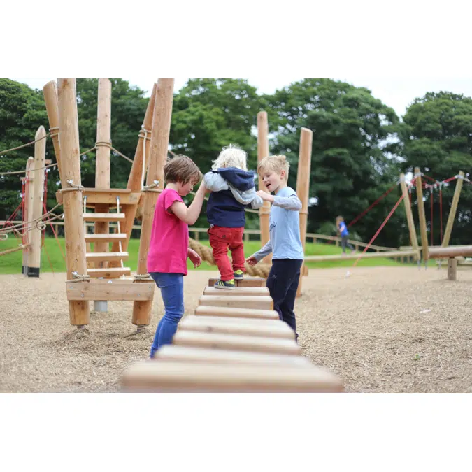 Balance Blocks | Playground Equipment | Balance Equipment
