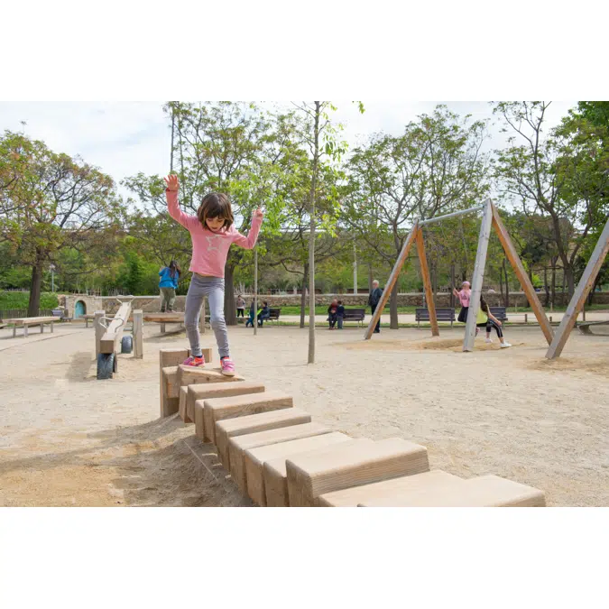 Balance Blocks | Playground Equipment | Balance Equipment