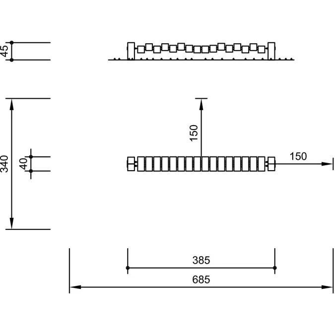 Balance Blocks | Playground Equipment | Balance Equipment
