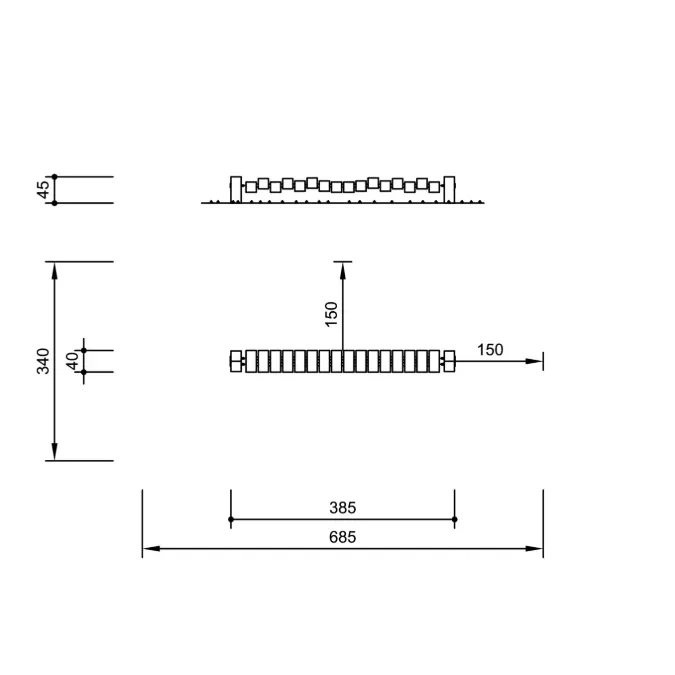 Balance Blocks | Playground Equipment | Balance Equipment