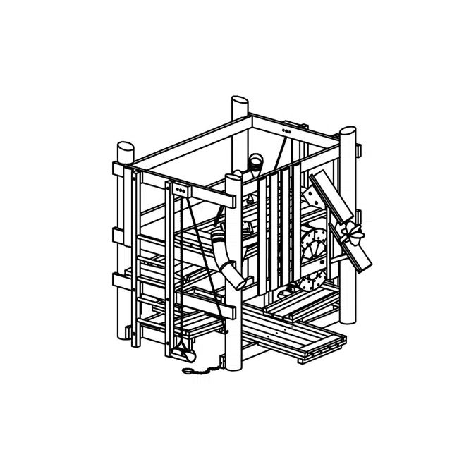 Water Building Site | Playground Equipment | Water Play Installation