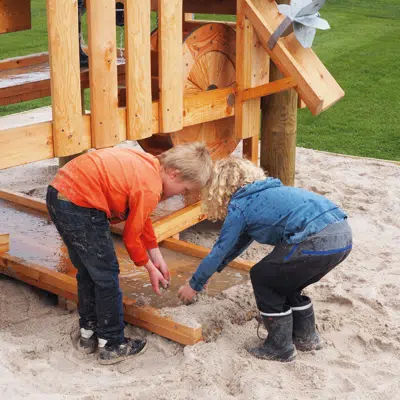 Image for Water Building Site | Playground Equipment | Water Play Installation