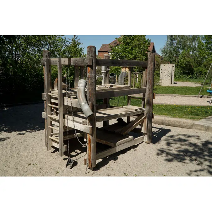 Water Building Site | Playground Equipment | Water Play Installation
