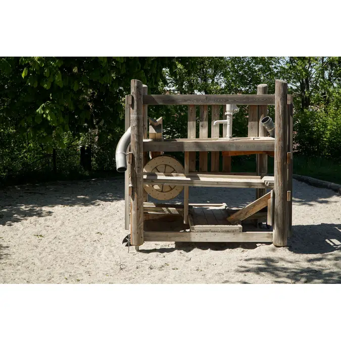 Water Building Site | Playground Equipment | Water Play Installation