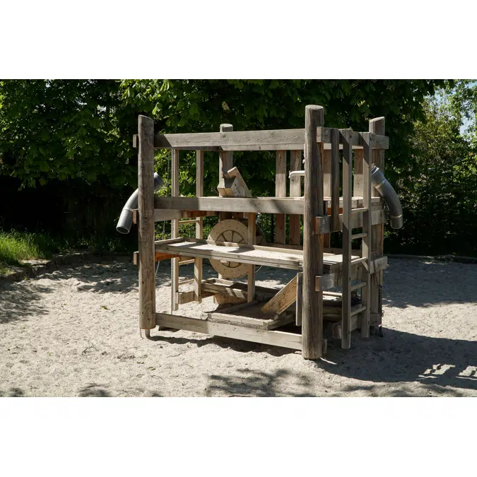 Water Building Site | Playground Equipment | Water Play Installation