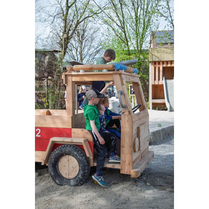 Fire Engine | Playground Equipment | Play Vehicle