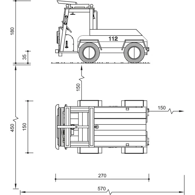 Fire Engine | Playground Equipment | Play Vehicle