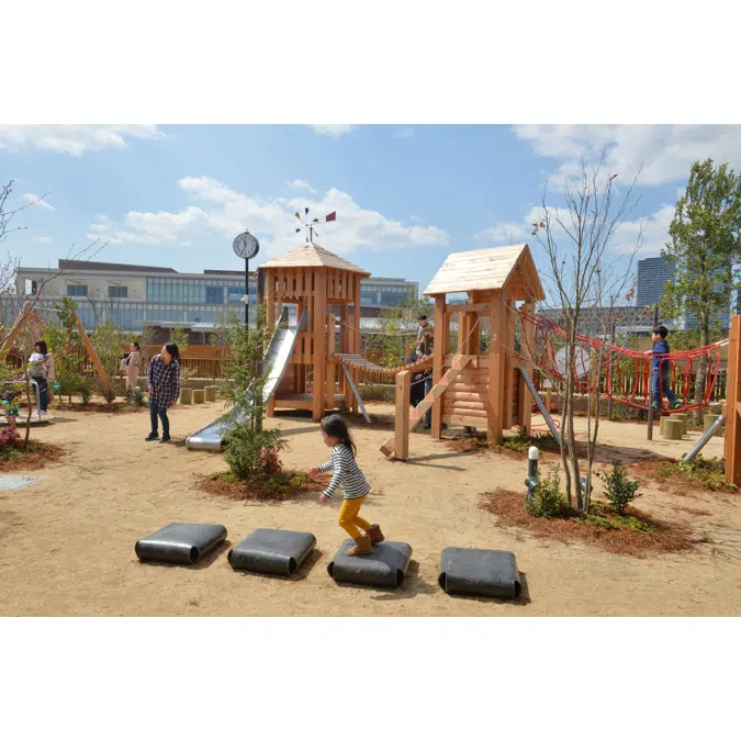Sound Cushions | Playground Equipment | Movement Play Equipment