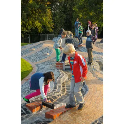 Image for Damming Wedge | Playground Equipment | Water Play Element