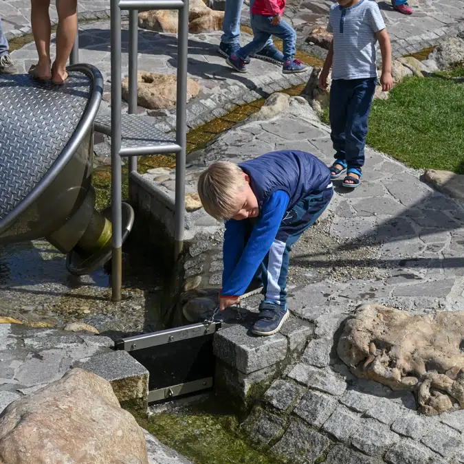 Damming Wedge | Playground Equipment | Water Play Element