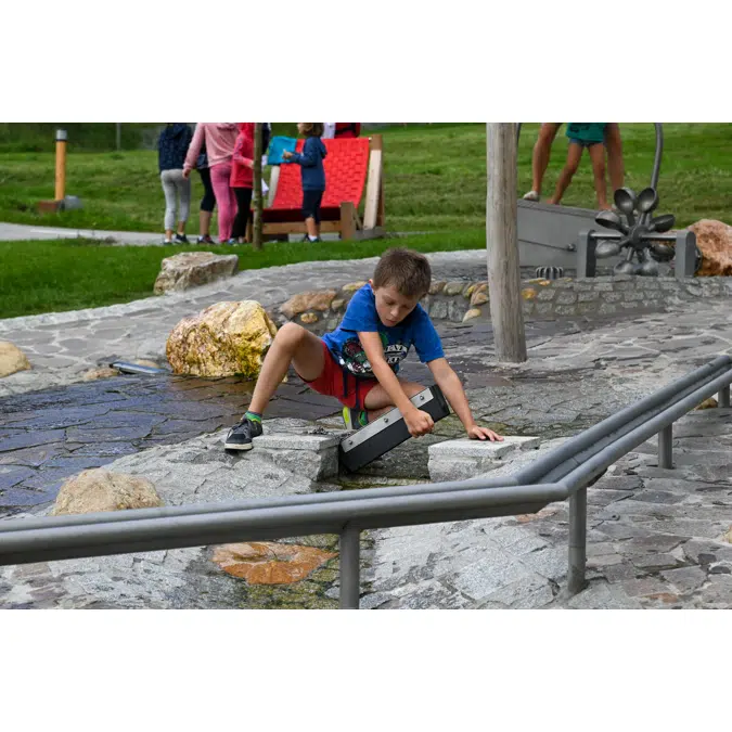 Damming Wedge | Playground Equipment | Water Play Element