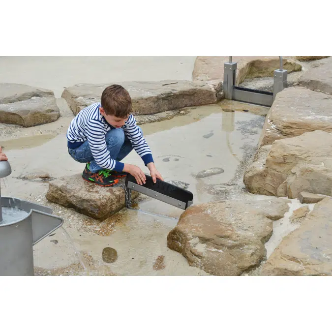 Damming Wedge | Playground Equipment | Water Play Element