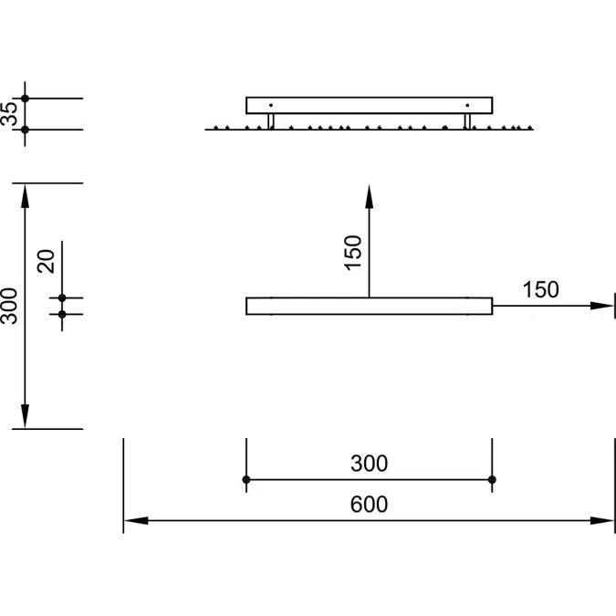 Straight Balancing Beam | Playground Equipment
