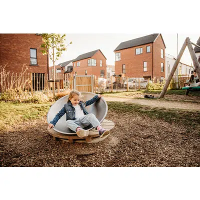 Image for Wobble Dish | Playground Equipment | Wobble Equipment