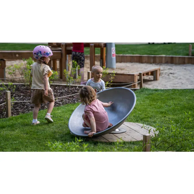 Wobble Dish | Playground Equipment | Wobble Equipment