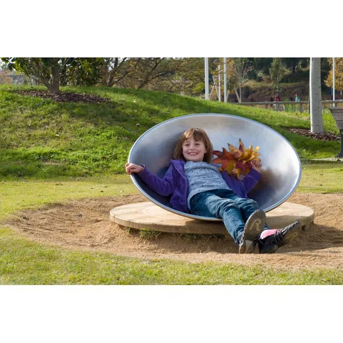 Wobble Dish | Playground Equipment | Wobble Equipment