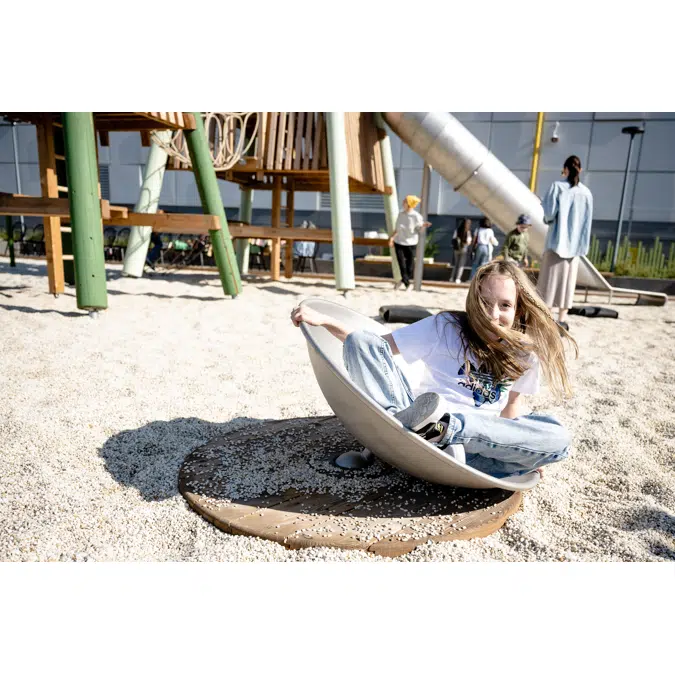 Wobble Dish | Playground Equipment | Wobble Equipment