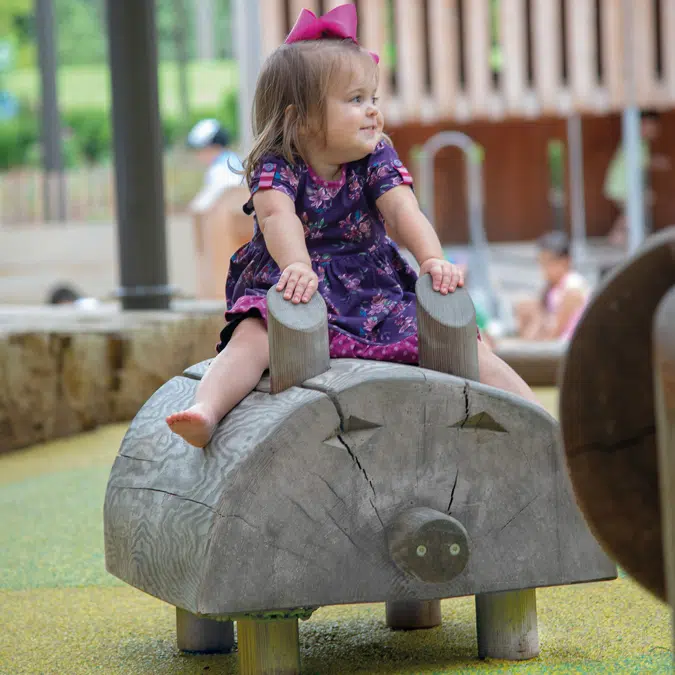 Pig | Playground Equipment | Play Figure