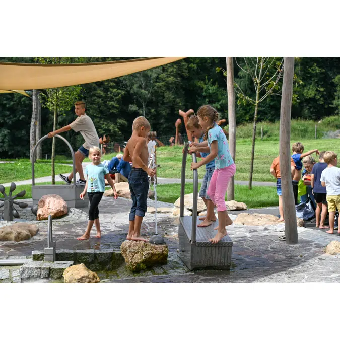 See-saw Pump made of stainless steel | Playground Equipment | Water Pump