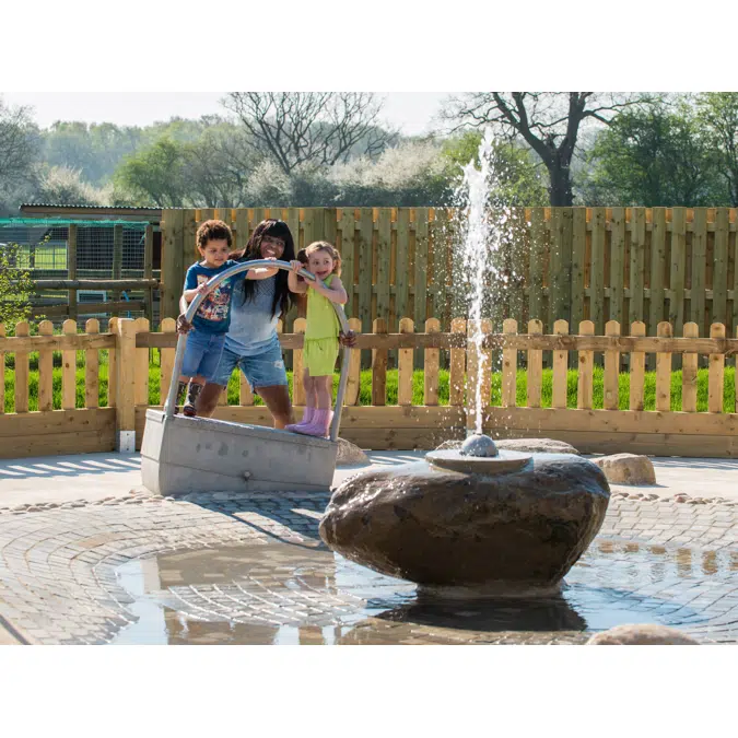 See-saw Pump made of stainless steel | Playground Equipment | Water Pump